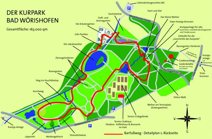Kurparkplan