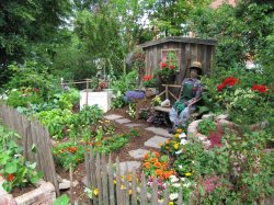 Schrebergarten