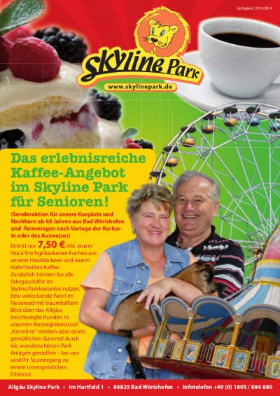 Seniorenflyer Skyline Park