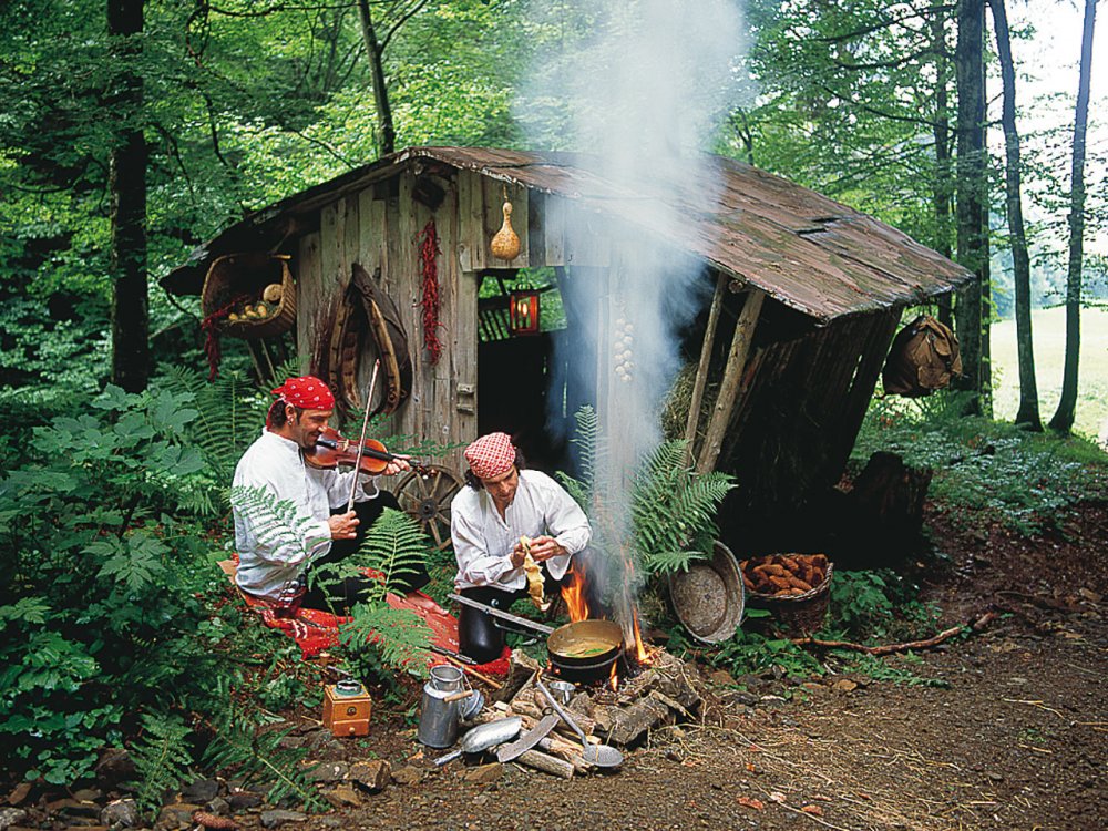 Sage: Zigeuner am Schwarzenberg