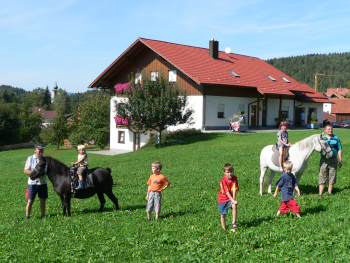 Familien Urlaub im bayerischen Wald bei Bodenmais