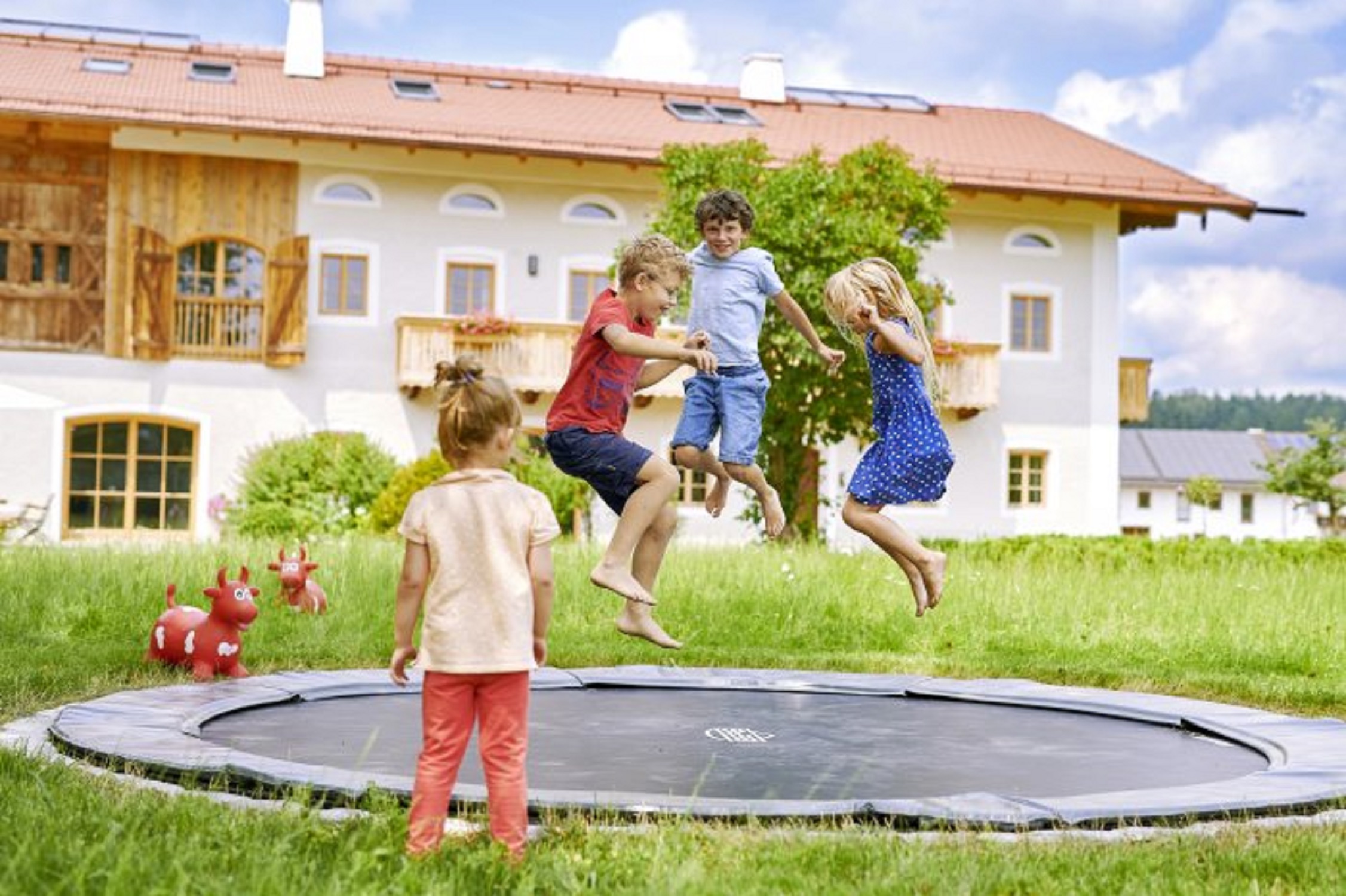 Luxus- Familienurlaub im Chiemgau