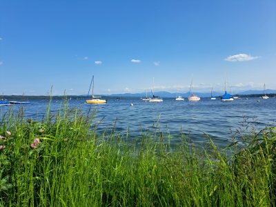 Radeln am Ammersee und Starnberger See