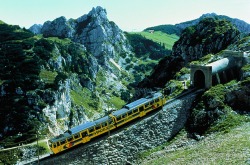 Zahnradbahn Der Besuch des 1.838 m hohen Wendelsteins ist für Gäste zwischen Chiemsee und Tegernsee ein echtes „Pflichtprogramm“.