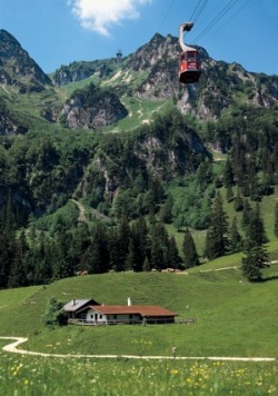 Hochfellnseilbahn
