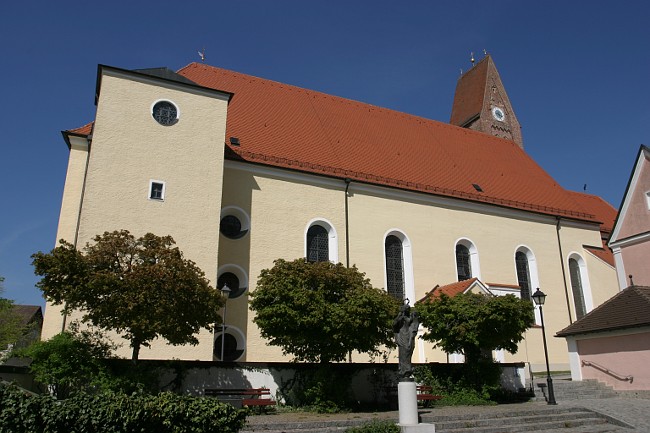 Stadtpfarrkirche St. Justina Bad Wörishofen
Aufnahme Simon Ledermann