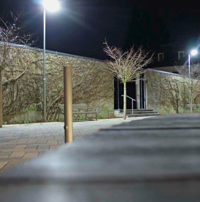 LED Straßenbeleuchtung