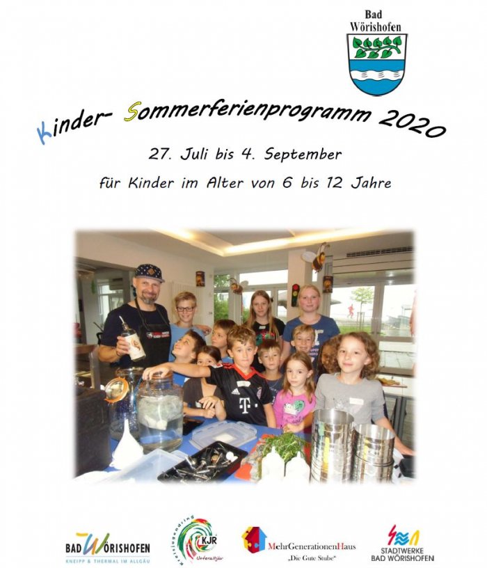 Kinder-Sommerferienprogramm 2020
