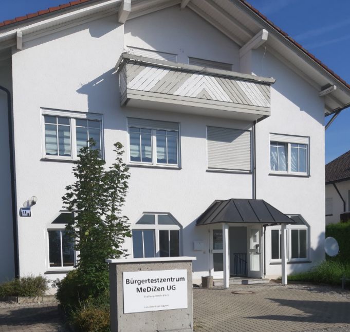 Neues Testzentrum