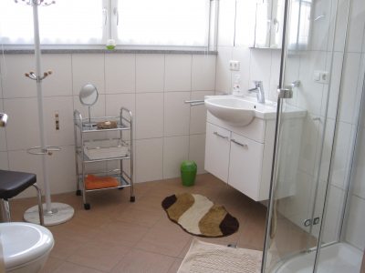Dusche-Alpenblick Dusche-Alpenblick