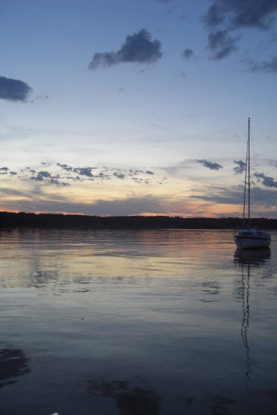 Blick auf Starnberger See Blick auf Starnberger See