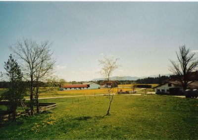 Blick auf Schechen Blick auf Schechen