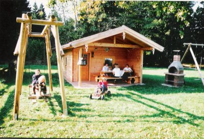 sommerhaus mit Grill sommerhaus mit Grill