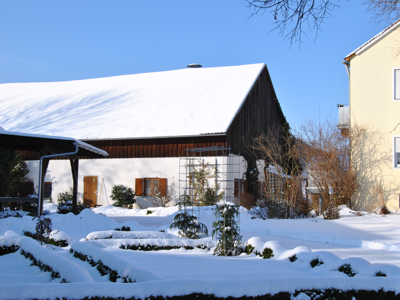 Aussenansicht im Winter Aussenansicht im Winter