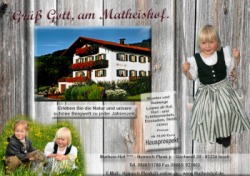 Matheis-Hof Inzell