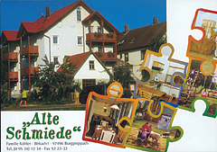 Ferienhof Alte Schmiede Burgpreppach