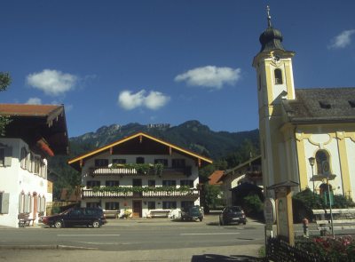 alter knogler-hof im Dorf alter knogler-hof im Dorf