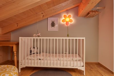 Bettstadl im Elternschlafzimmer Geigelstein Bettstadl im Elternschlafzimmer Geigelstein
