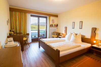 Schlafzimmer mit herrlicher Bergsicht Schlafzimmer mit herrlicher Bergsicht