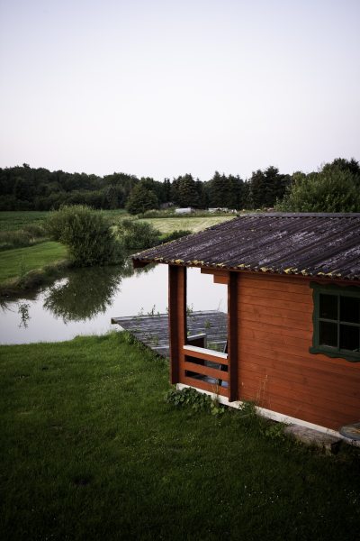 Abendstimmung am Teich Abendstimmung am Teich