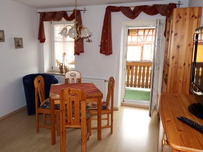 Fewo Fulda/Jossa: Wohnraum Fewo Fulda/Jossa: Wohnraum