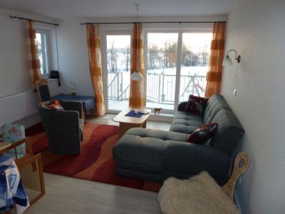 Wohnzimmer FeWo Pferdeblick Wohnzimmer FeWo Pferdeblick