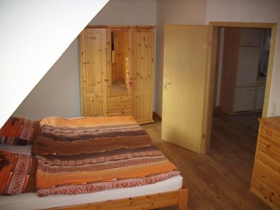 Schlafzimmer FeWo Deichblick Schlafzimmer FeWo Deichblick