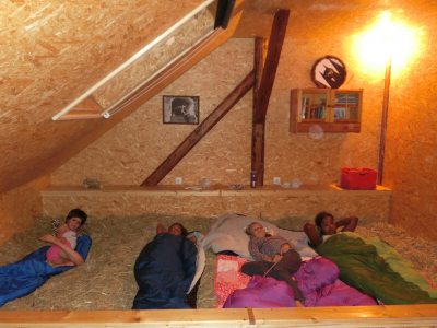 Bett im Heu Bett im Heu