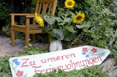 Schild Ferienwohnungen Schild Ferienwohnungen