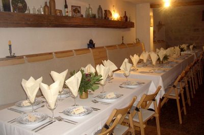 Gedeckte Tische Gedeckte Tische