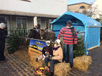 Weihnachtsmarkt in Kappeln Weihnachtsmarkt in Kappeln