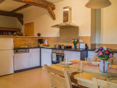 Ferienwohnung - Wohnküche Ferienwohnung - Wohnküche