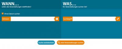 Veranstaltungskalender Veranstaltungskalender