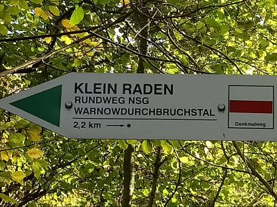 Warnowtal-Wanderweg Warnowtal-Wanderweg