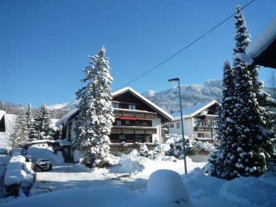 Wintertraum im AUENHOF Wintertraum im AUENHOF