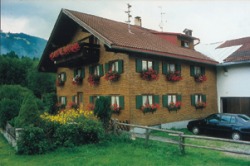 Haus Hartl Ofterschwang Haus Hartl Ofterschwang