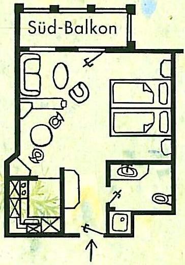 Grundriss Whg.3 Grundriss Whg.3