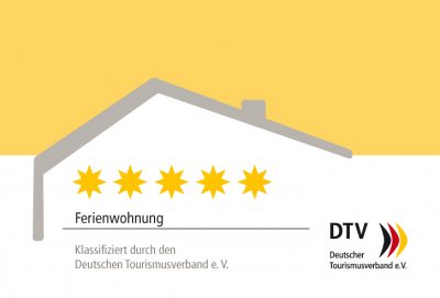 dtv-kl_schild_ferienwohnung_5sterne dtv-kl_schild_ferienwohnung_5sterne