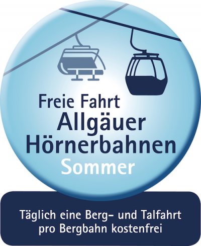 Freie Fahrt mit den Hörnerbahnen Freie Fahrt mit den Hörnerbahnen