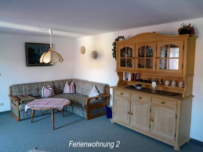 Sitzecke - Ferienwohnung 2 Sitzecke - Ferienwohnung 2