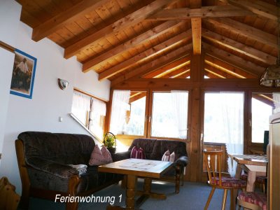 Sitzecke - Ferienwohnung 1 Sitzecke - Ferienwohnung 1