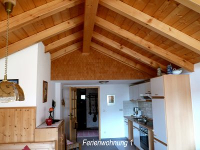 Wohnküche - Ferienwohnung 1 Wohnküche - Ferienwohnung 1