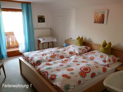 Schlafzimmer - Ferienwohnung 1 Schlafzimmer - Ferienwohnung 1