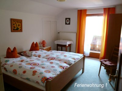 2. Schlafzimmer - Ferienwohnung 1 2. Schlafzimmer - Ferienwohnung 1