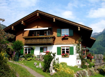 Hausansicht von Westen Hausansicht von Westen