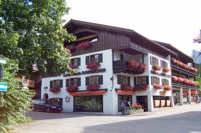 Gaestehaus Dornacher Gaestehaus Dornacher