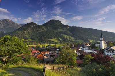 Bad Hindelang im Sommer Bad Hindelang im Sommer