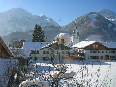 Ausblick Süd im Winter Ausblick Süd im Winter