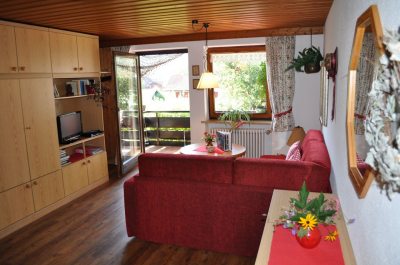 Wohnraum mit Südbalkon Wohnraum mit Südbalkon