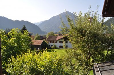 Ausblick vom Südbalkon Ausblick vom Südbalkon